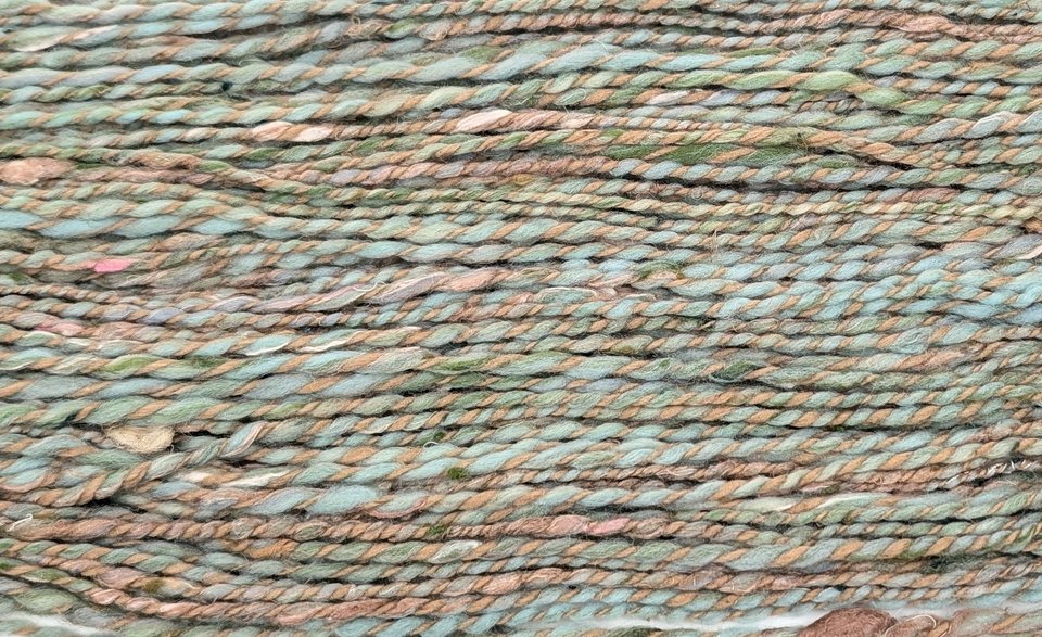 Handspun Yarn | Mixed Fibers