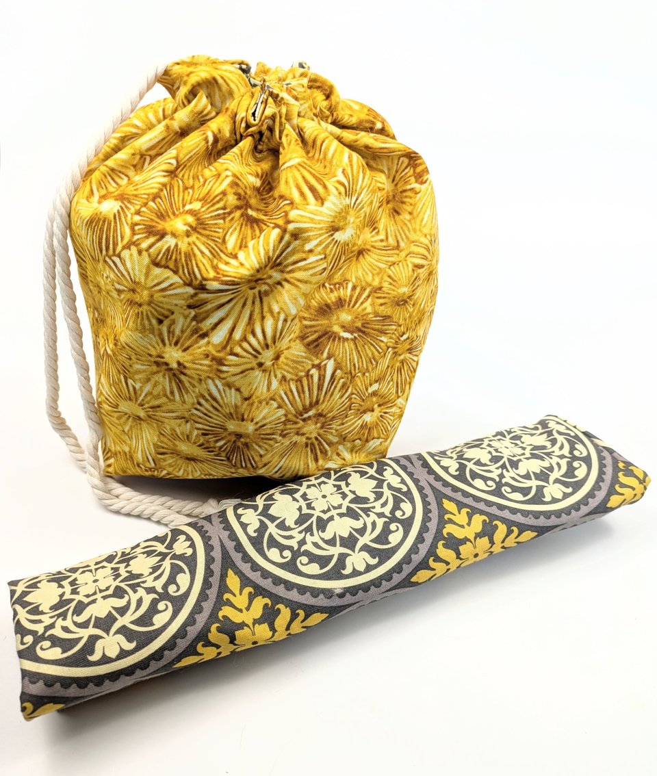 Drawstring Project Bag 