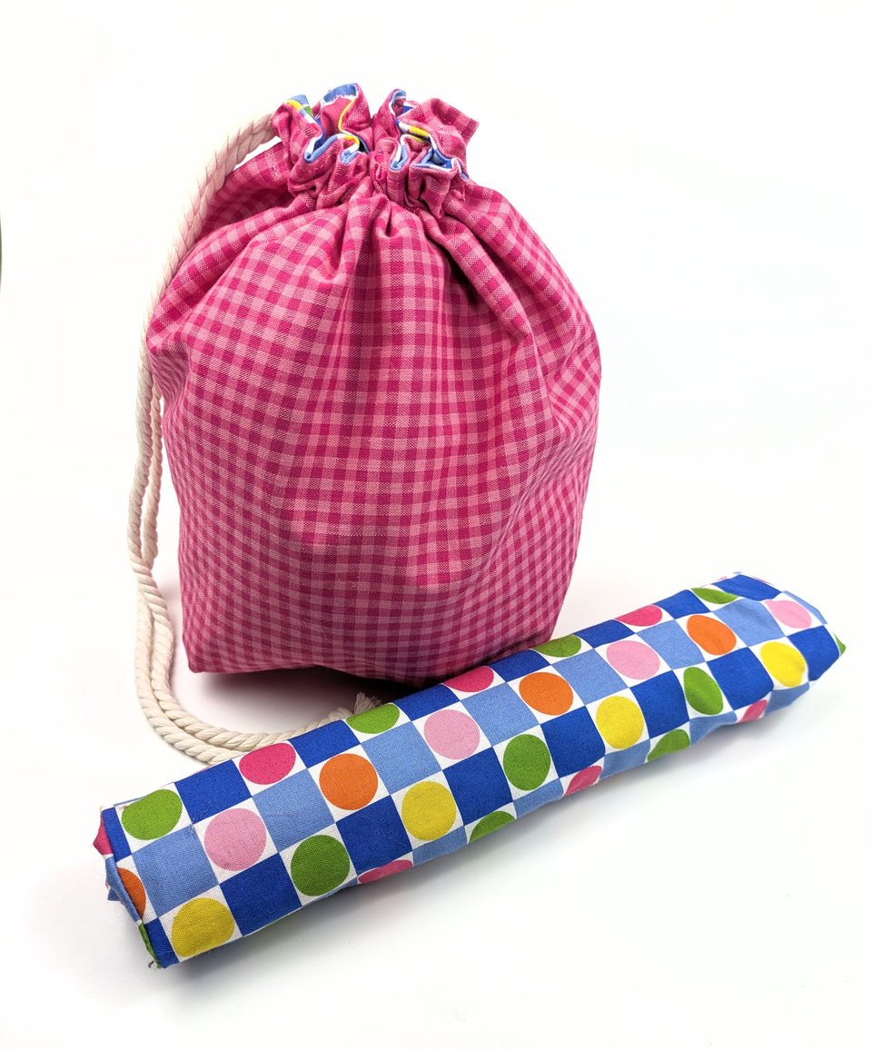 Drawstring Project Bag 