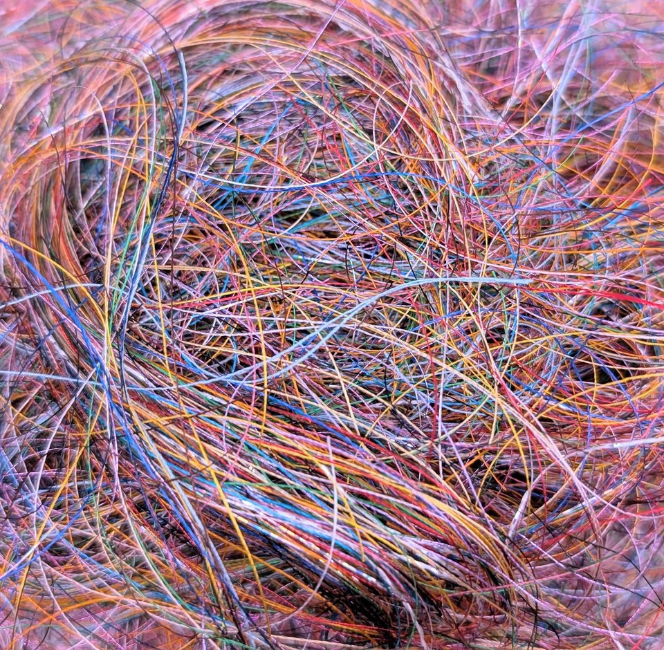 Spinning Fiber Batt | Art Batt | Polwarth / Merino / BFL / Sari Silk