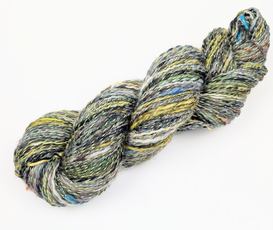 Handspun Twist Yarns | Wool / Silk 