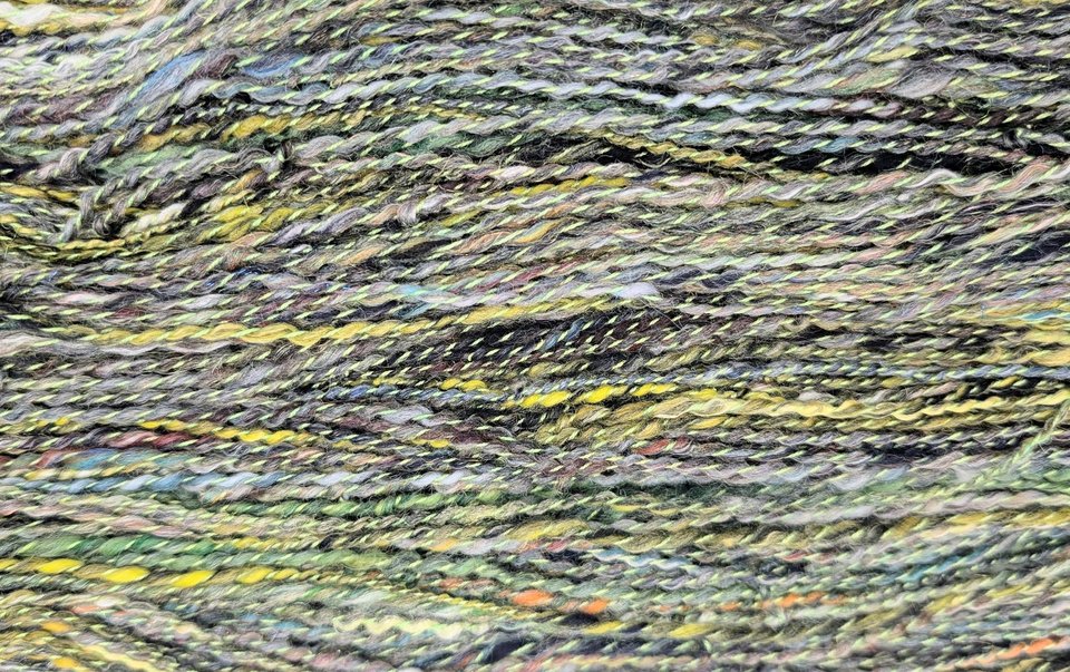 Handspun Twist Yarns | Wool / Silk 