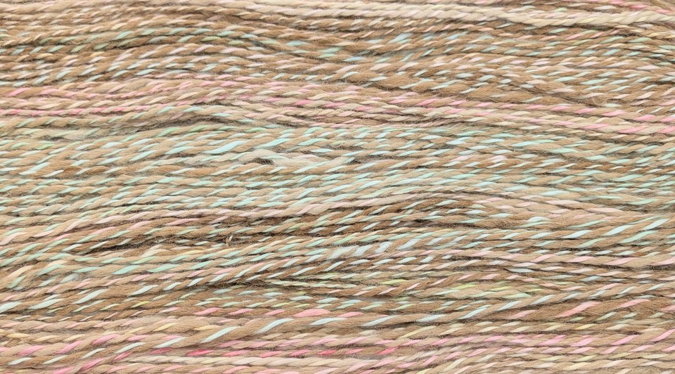 Handspun Yarn | Banana / Alpaca | 2-Ply Yarn
