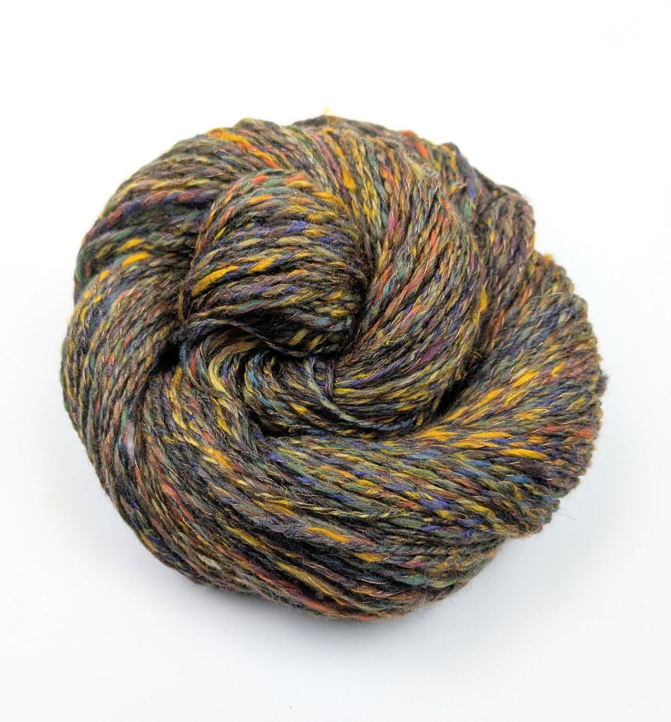 Handspun Yarn | Mixed Luxury Wools | Bits and Bobs