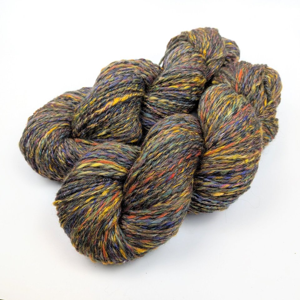 Handspun Yarn | Mixed Luxury Wools | Bits and Bobs
