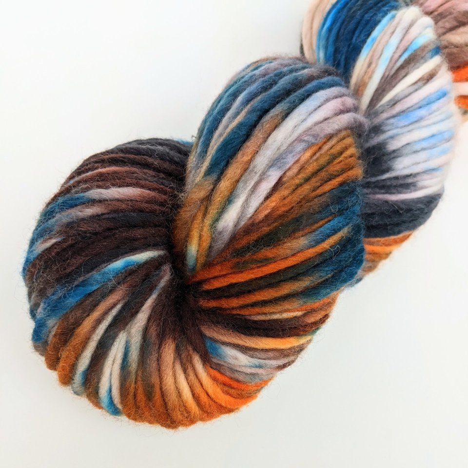 Hand Dyed Yarn | Superwash Merino / Cashmere / Nylon | Spaceballs