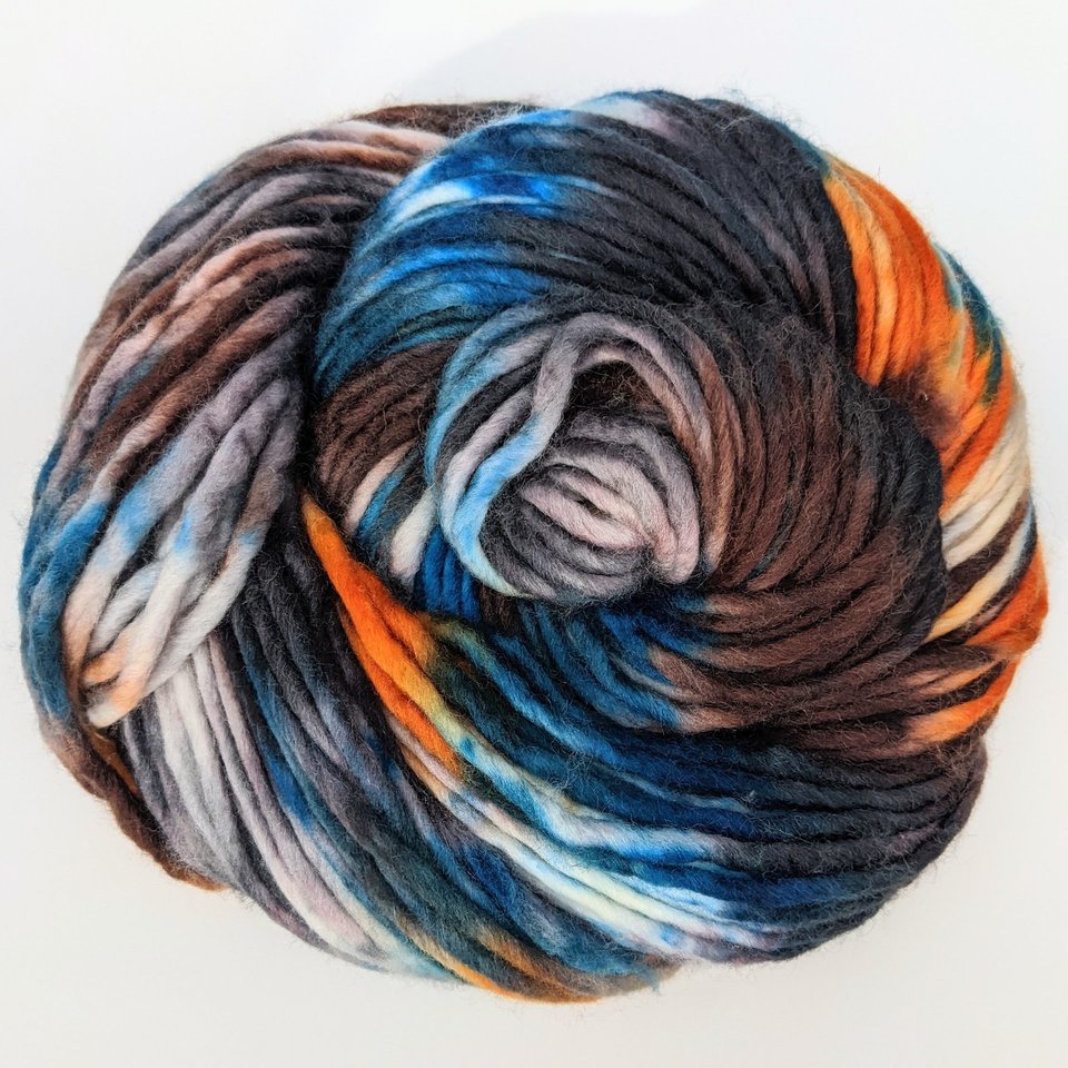 Hand Dyed Yarn | Superwash Merino / Cashmere / Nylon | Spaceballs