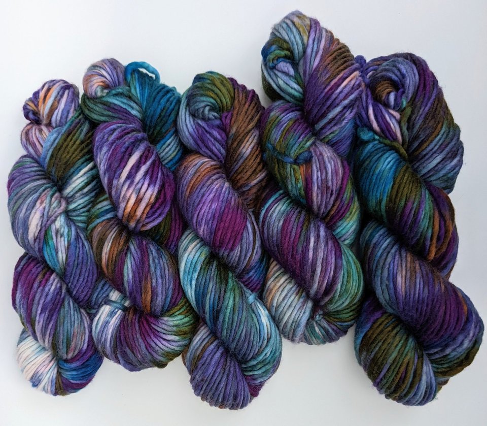 Hand Dyed Yarn | Superwash Merino / Cashmere / Nylon | Precious