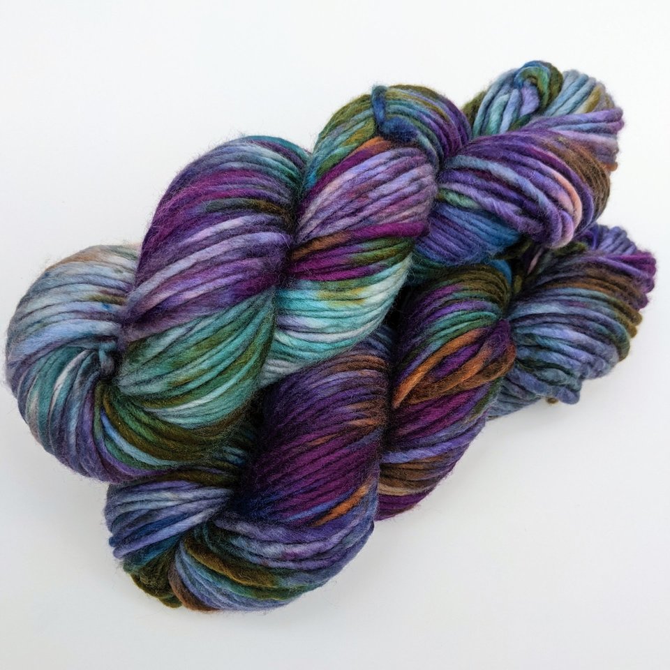 Hand Dyed Yarn | Superwash Merino / Cashmere / Nylon | Precious