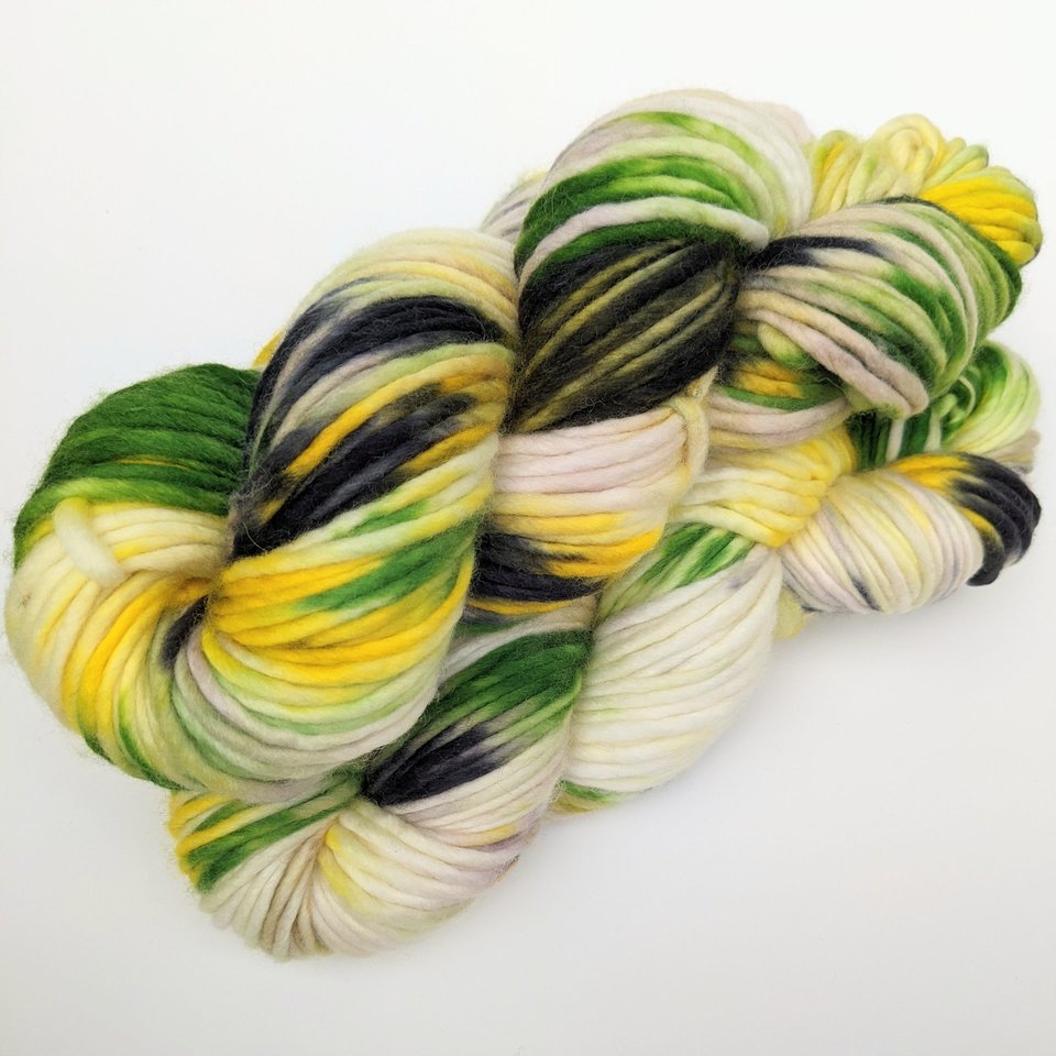 Hand Dyed Yarn | Superwash Merino / Cashmere / Nylon | Fighting Irish
