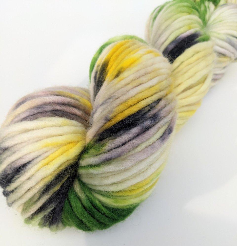 Hand Dyed Yarn | Superwash Merino / Cashmere / Nylon | Fighting Irish