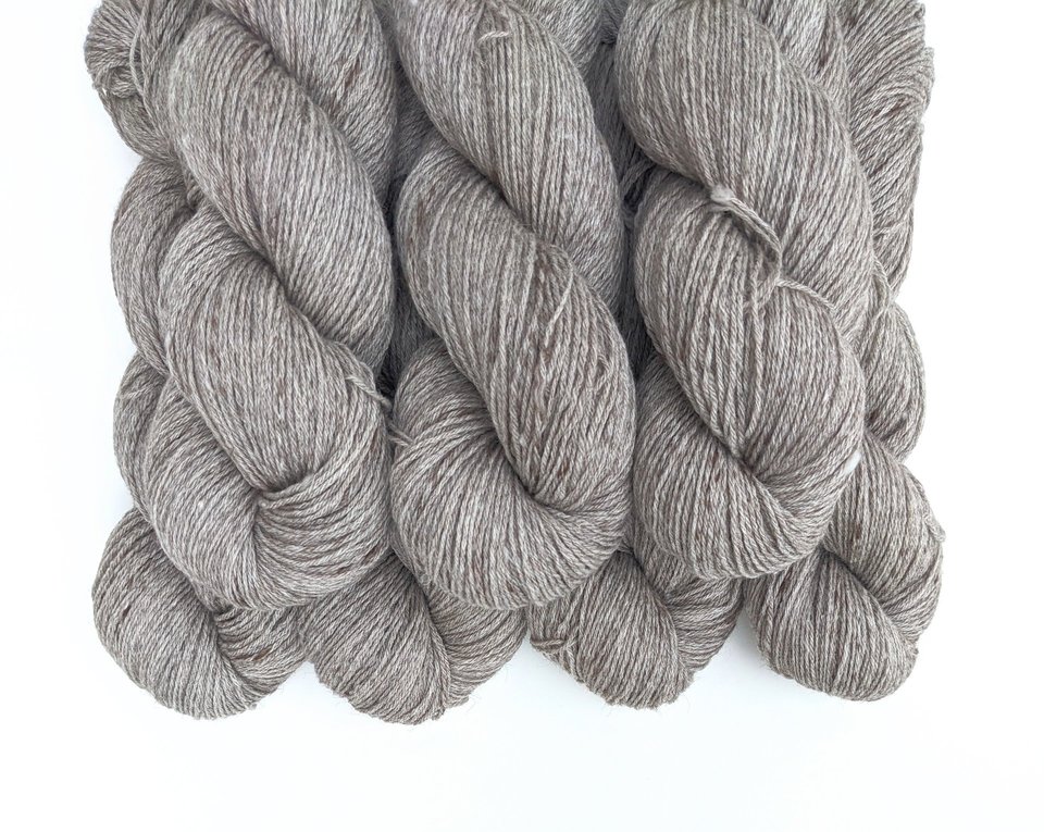 Fingering Weight Yarn - Polwarth / Yak / Silk