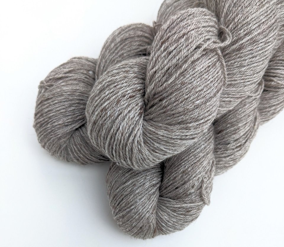 Fingering Weight Yarn - Polwarth / Yak / Silk