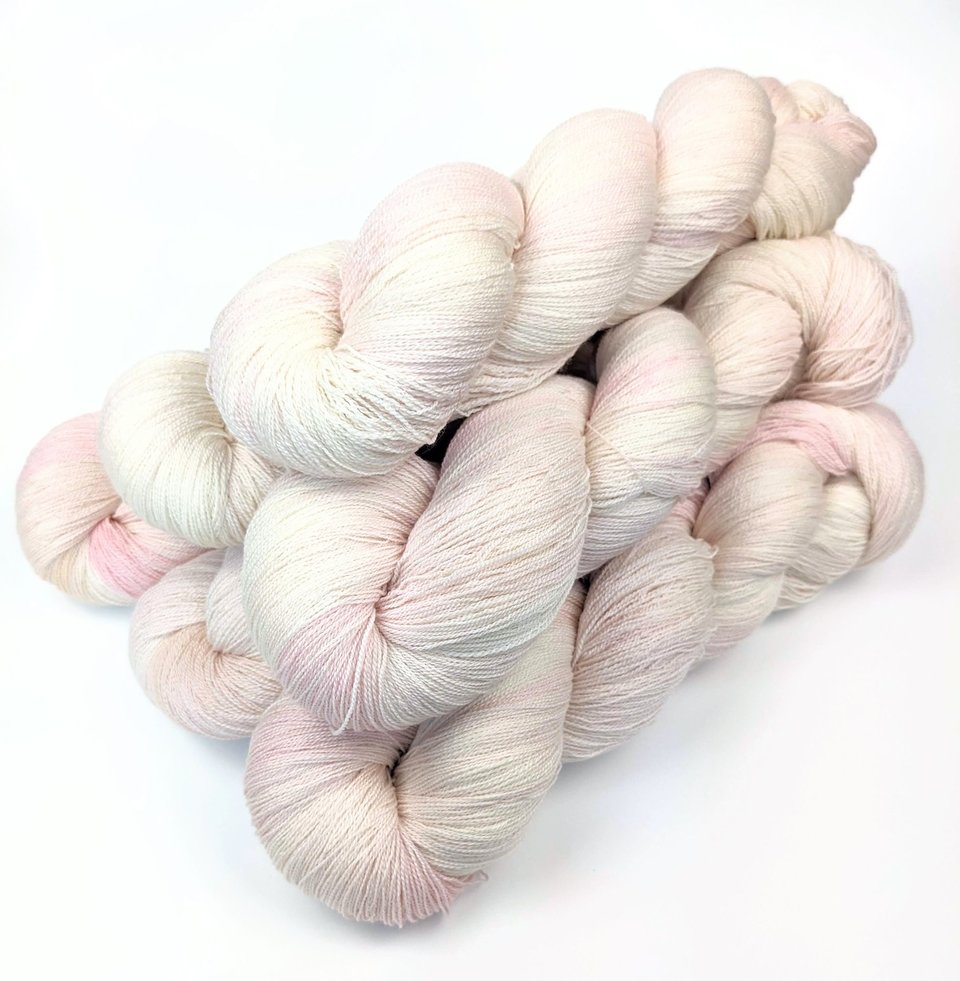 Hand Dyed / Painted Yarn | Lace Weight | Merino / Silk | Serendipity