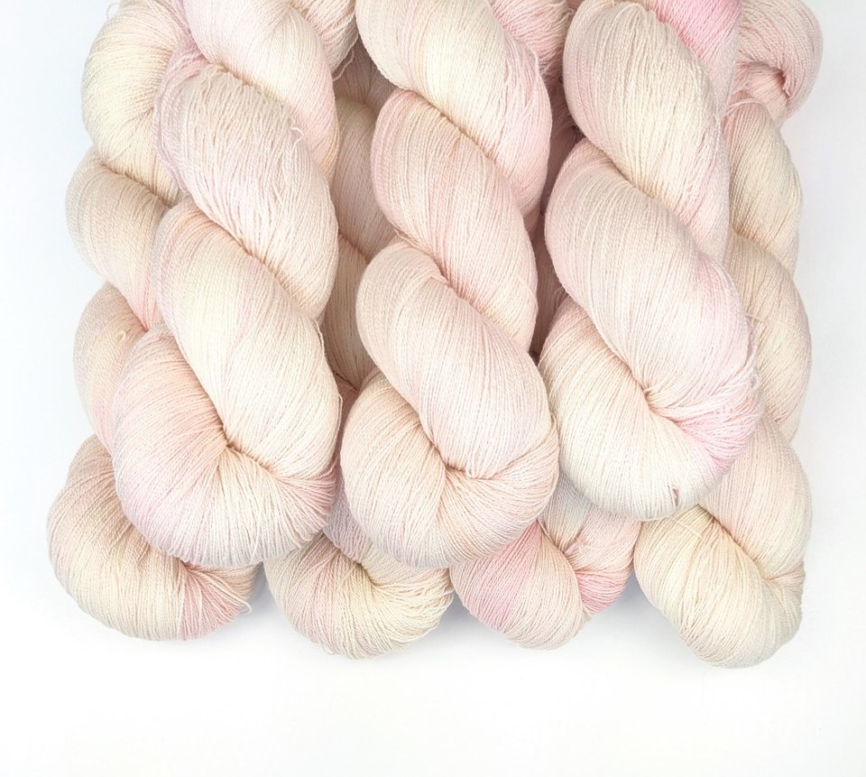Hand Dyed / Painted Yarn | Lace Weight | Merino / Silk | Serendipity