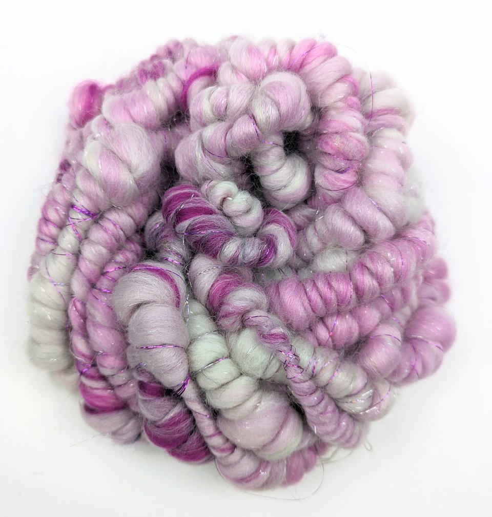 Handspun Art Yarn | Beehive Yarn | Coil Yarn