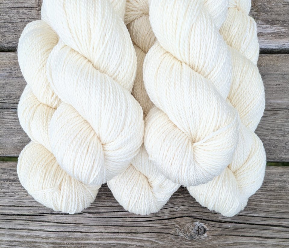 Fingering Weight Yarn - SW Merino / Bamboo