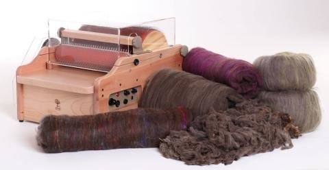 Ashford 12" e-Drum Carder 