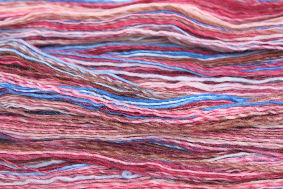 Handspun Yarn | Single Ply | Superwash Merino | Sailboat