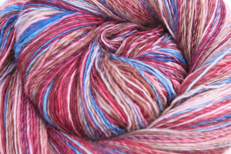 Handspun Yarn | Single Ply | Superwash Merino | Sailboat