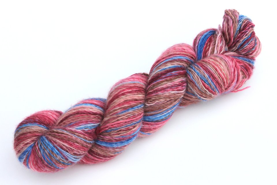 Handspun Yarn | Single Ply | Superwash Merino | Sailboat