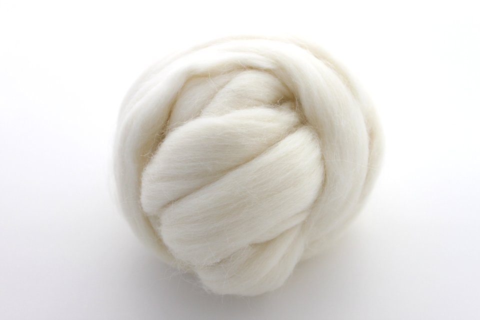 Undyed Roving | Corriedale