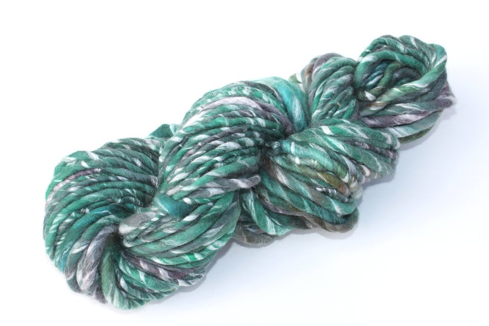 Handspun Yarn | Merino / Silk | Tee Off