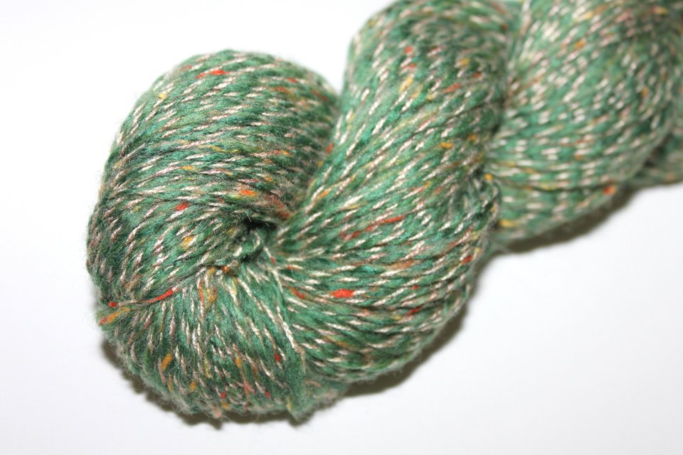 Handspun Twist Yarns | 2-Ply | Merino / Silk | Pensive | DK Weight Yarn