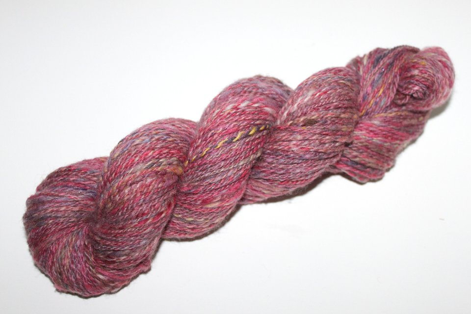 Handspun Yarn - DK Yarn - Wool - Slumber Party