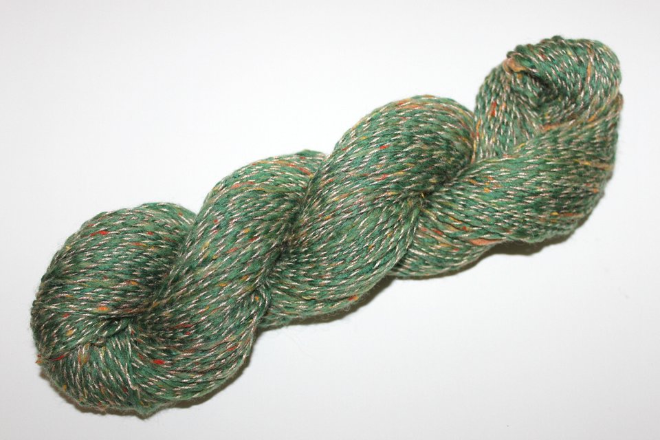 Handspun Twist Yarns | 2-Ply | Merino / Silk | Pensive | DK Weight Yarn