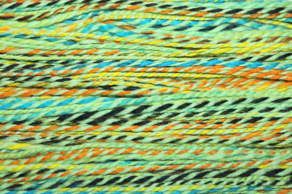 Handspun Merino Yarn - DK Weight - Kapow - Knitting Yarn