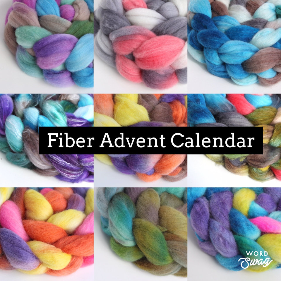 Fiber Advent Calendar - 25 days of fiber
