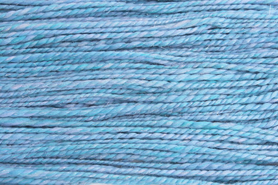 Handspun Yarn | Merino / Angelina | Pegasus