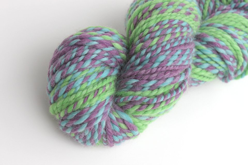 Handspun Yarn | Merino / Alpaca | Savant