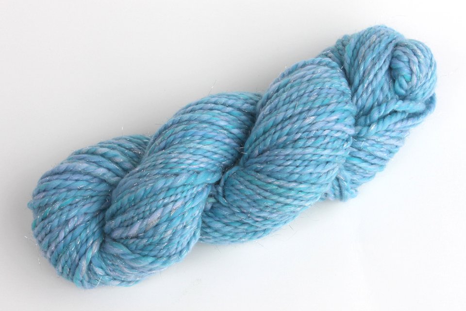 Handspun Yarn | Merino / Angelina | Pegasus