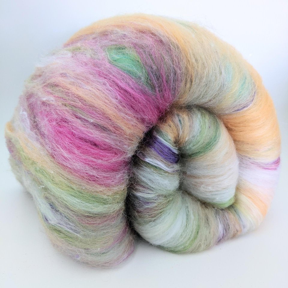 Luxury Mini Batt Set - Spinning Fiber -  Mystery Wool Batts