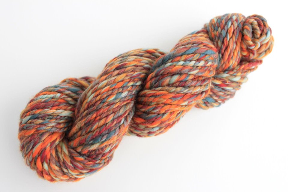 Blended Roving / Combed Top | Merino | Rocky Mountain Skies