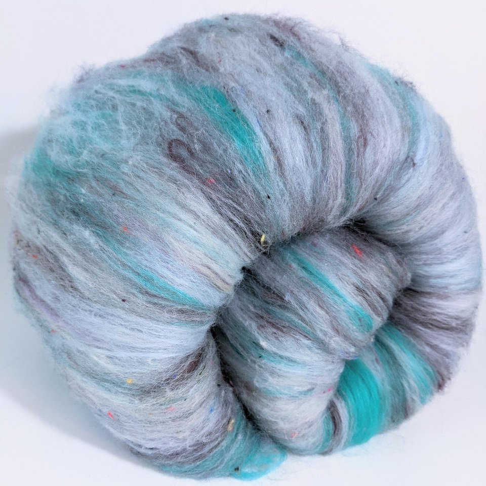 Luxury Mini Batt Set - Spinning Fiber -  Mystery Wool Batts