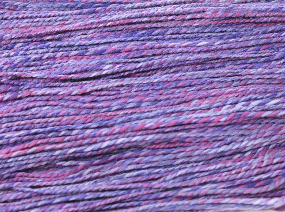 Handspun Yarn | Merino | Cheshire Cat