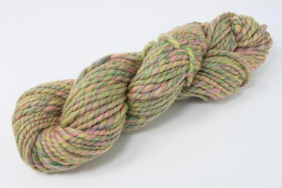 Handspun Yarn | Merino / Bamboo | Blossom