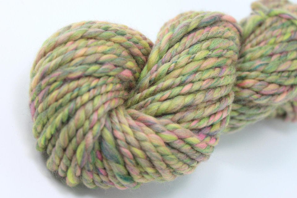 Handspun Yarn | Merino / Bamboo | Blossom