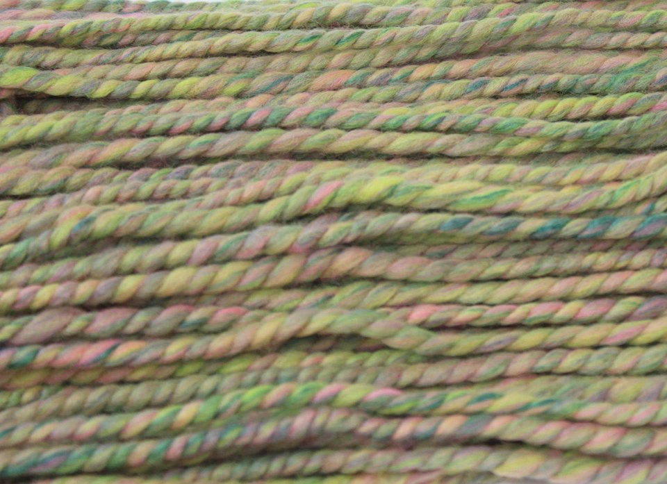 Handspun Yarn | Merino / Bamboo | Blossom