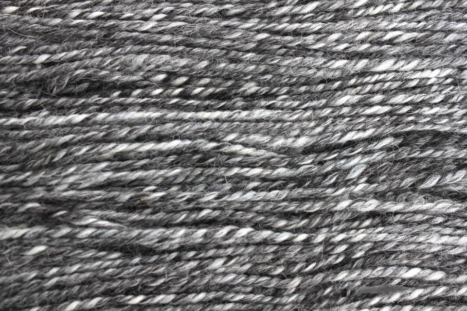 Handspun Yarn | 2-Tone Baby Alpaca