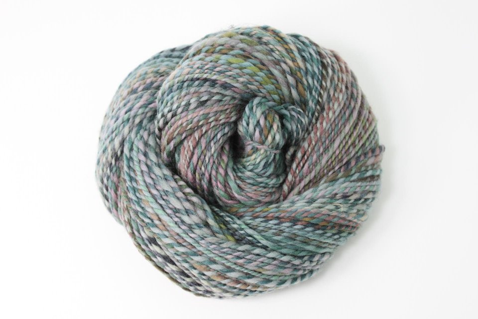 Handspun Yarn | Polwarth | Whisper