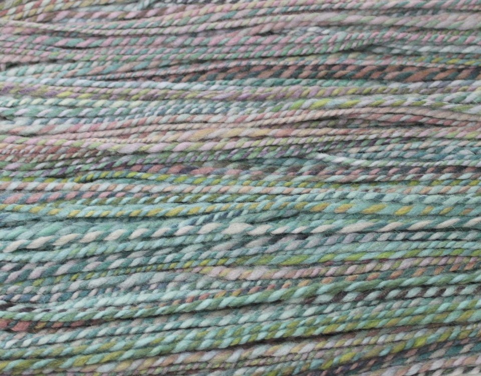 Handspun Yarn | Polwarth | Whisper