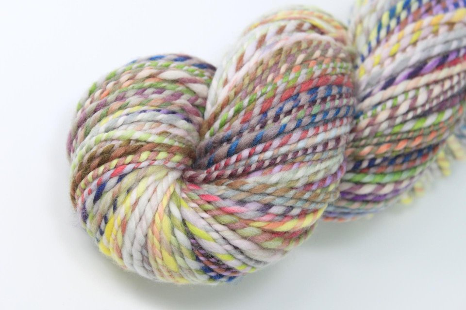 Handspun Yarn | Merino | Bits and Bobs