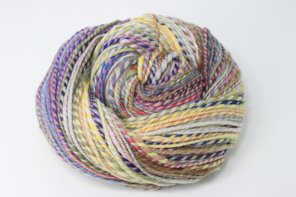 Handspun Yarn | Merino | Bits and Bobs