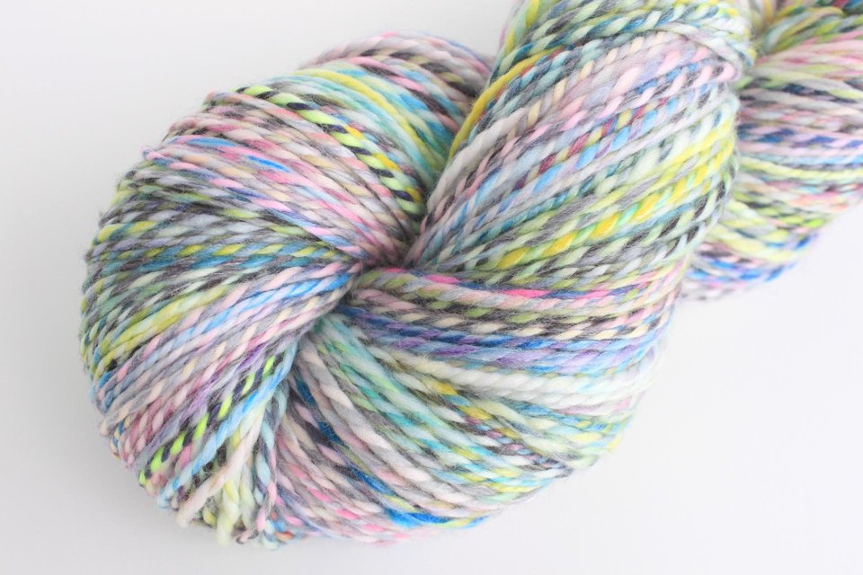 Handspun Yarn | Superwash Merino | Bits & Bobs