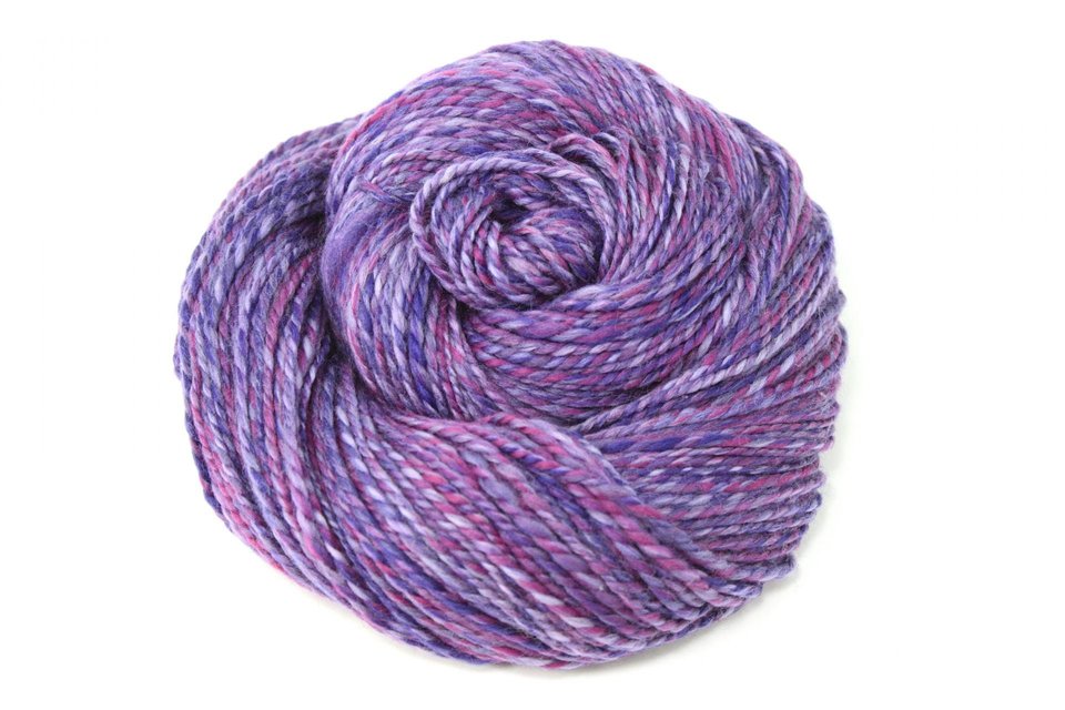 Handspun Yarn | Merino | Cheshire Cat