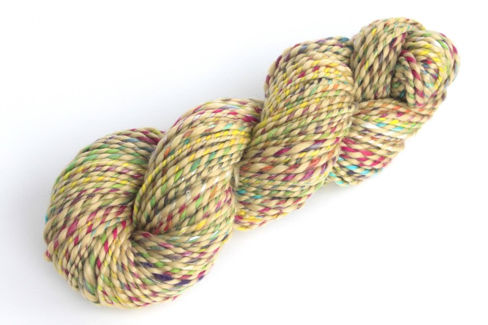 Handspun Yarn | Merino / Silk | Candyland